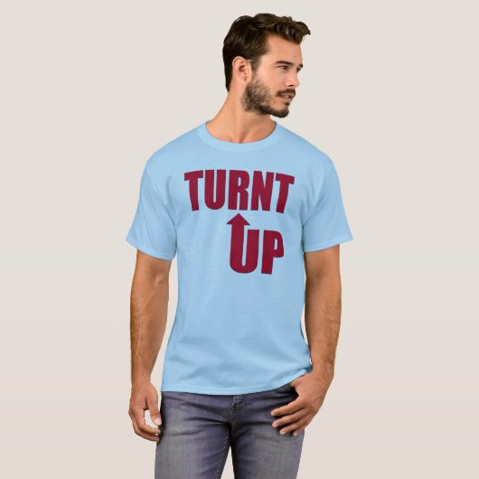 Turnt oben! T-Shirt (Vorne ganz)