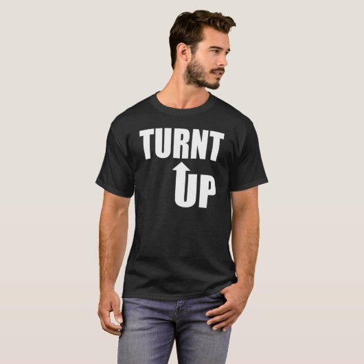 Turnt oben! T-Shirt (Vorne ganz)