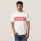 TURNT T-SHIRT %PIPE% TURNT HERAUF T-SHIRT %PIPE% (Vorne ganz)