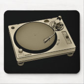 Turntable2 Mousepad (Vorne)