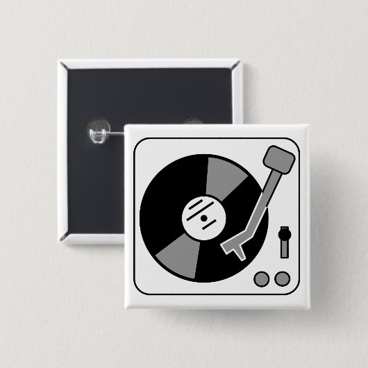 Turntable Button (Vorne & Hinten)