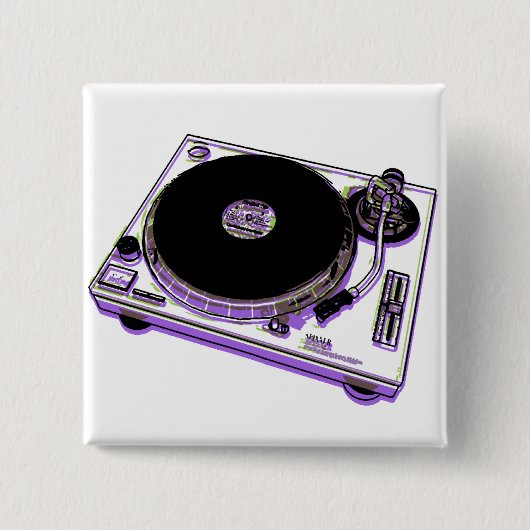 Turntable Button (Vorderseite)