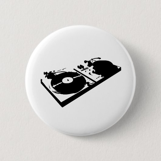 Turntable Button (Vorderseite)