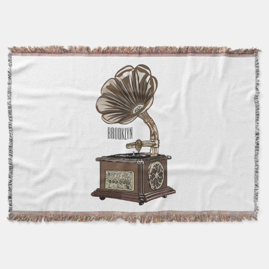 Turntable Cartoon Decke (Vorderseite)