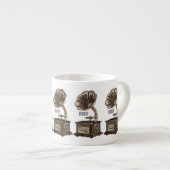 Turntable Cartoon Espressotasse (Vorderseite Rechts)