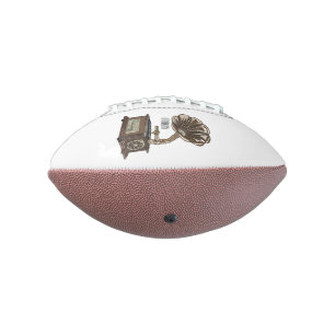 Turntable Cartoon Football