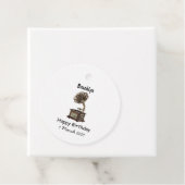 Turntable Cartoon Geschenkanhänger (Beispiel)