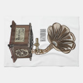 Turntable Cartoon Geschirrtuch (Horizontal)