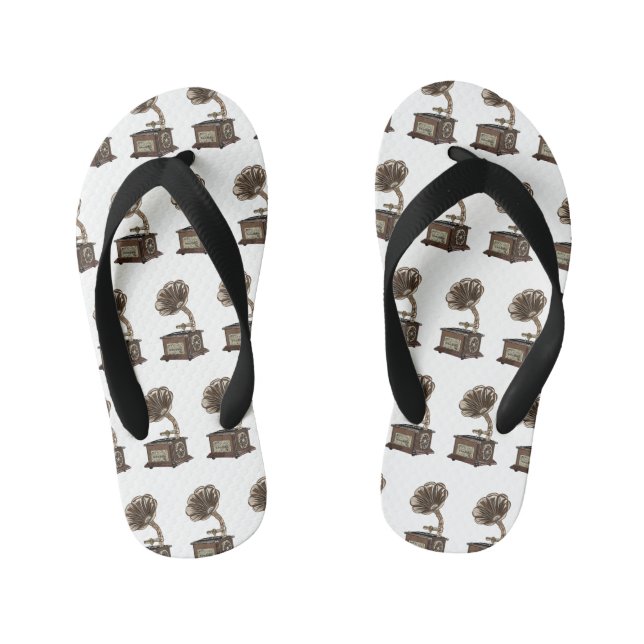 Turntable Cartoon Kinderbadesandalen (Fußbett)