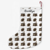 Turntable Cartoon Kleiner Weihnachtsstrumpf (Rückseite)