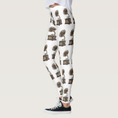 Turntable Cartoon Leggings (Links)