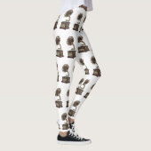 Turntable Cartoon Leggings (Rechts)