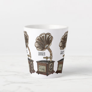 Turntable Cartoon Milchtasse