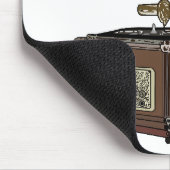 Turntable Cartoon Mousepad (Ecke)