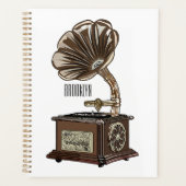 Turntable Cartoon Planer (Vorderseite)