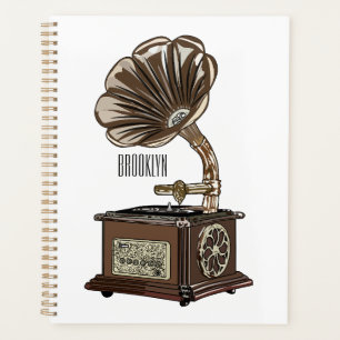 Turntable Cartoon Planer