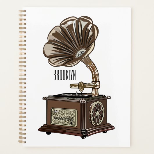 Turntable Cartoon Planer (Vorderseite)