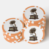 Turntable Cartoon Pokerchips (Stapel)