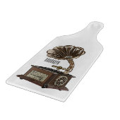 Turntable Cartoon Schneidebrett (Ecke)