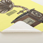 Turntable Cartoon Sherpadecke (3/4)