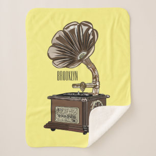 Turntable Cartoon Sherpadecke