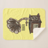 Turntable Cartoon Sherpadecke (Vorderseite (Horizontal))