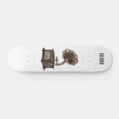 Turntable Cartoon Skateboard (Horizontal)