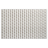 Turntable Cartoon Stoff (Yard (91,4 cm))