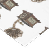 Turntable Cartoon Tischdecke (Schrägansicht)