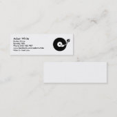 Turntable DJ Mini Visitenkarte