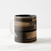 TURNTABLE DJ TASSE (Vorderseite Links)