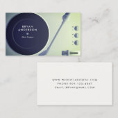 Turntable DJ Visitenkarte (Vorne/Hinten)