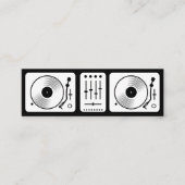 Turntable | Entertainment Performer Mini Visitenkarte (Vorderseite)