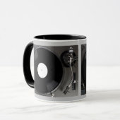 Turntable für Audiophile Tasse (Vorderseite Links)