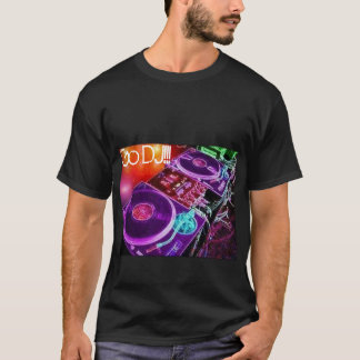 Turntable, gehen DJ!!! T-Shirt