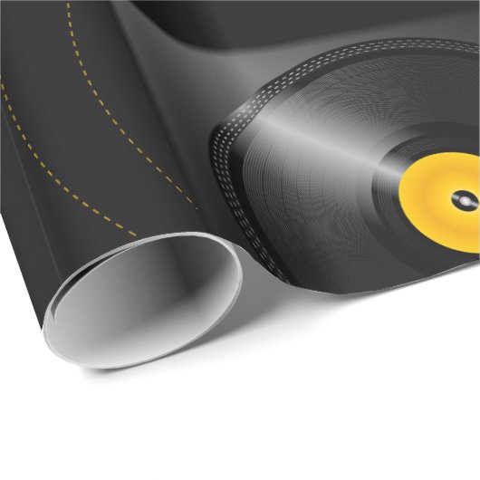 Turntable-glattes Verpackungs-Papier Geschenkpapier (Rolleneckpunkt)