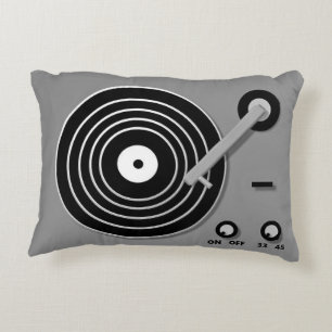 Turntable-Kissen Zierkissen