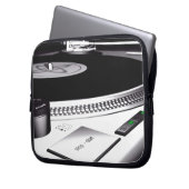Turntable Laptopschutzhülle (Vorderseite Links)