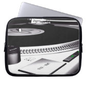 Turntable Laptopschutzhülle (Vorderseite)