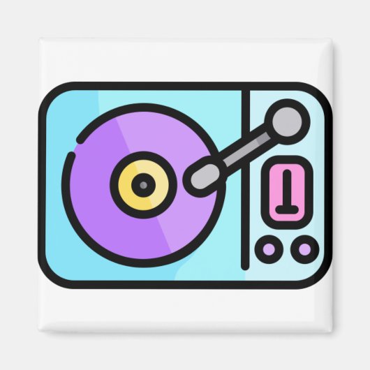 Turntable Magnet (Vorne)