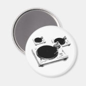 Turntable Magnet (Vorderseite/Rückseite)
