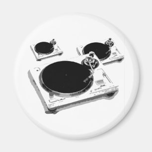 Turntable Magnet