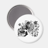 Turntable Magnet (Vorderseite/Rückseite)