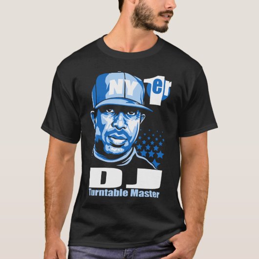 Turntable Master T-Shirt (Vorderseite)