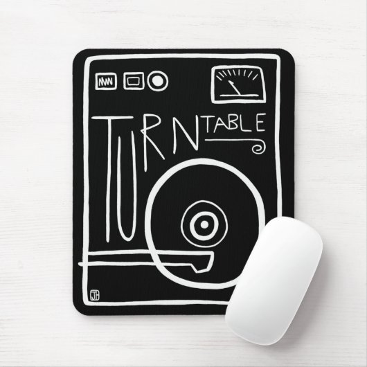 Turntable Mousepad (Mit Mouse)