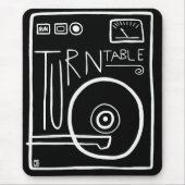 Turntable Mousepad (Vorne)