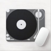 Turntable Mousepad (Mit Mouse)