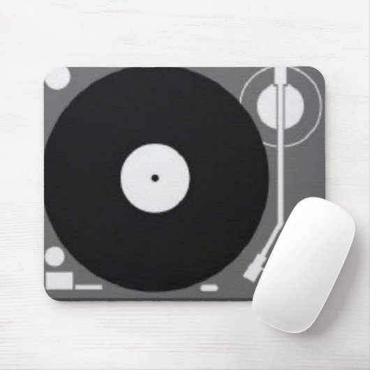 Turntable Mousepad (Mit Mouse)