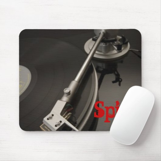 Turntable Mousepad (Mit Mouse)
