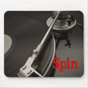 Turntable Mousepad